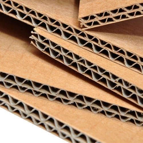 Al Kabayel Empty Carton Cardboard Moving Box 10MM (54 x 54 x 68 cm) for Packaging Shipping - Image 3