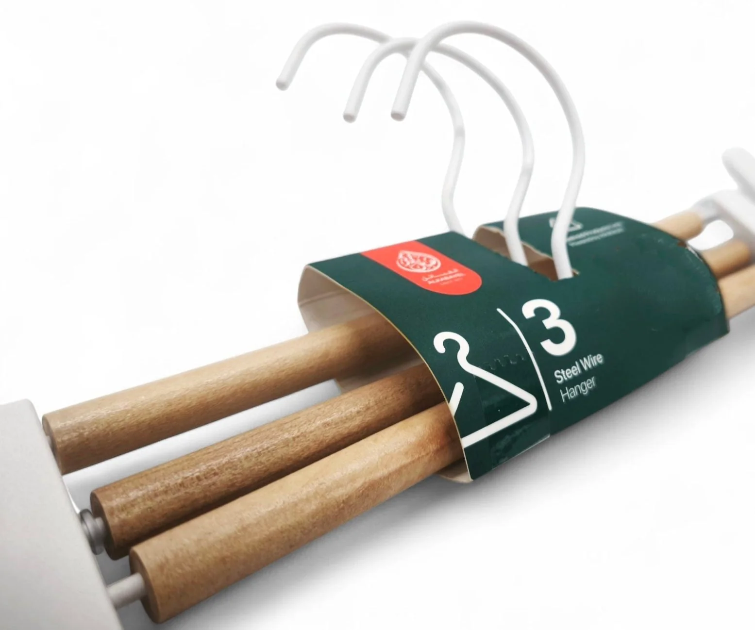 Al Kabayel Steel Hangers 3-Pack - Image 2