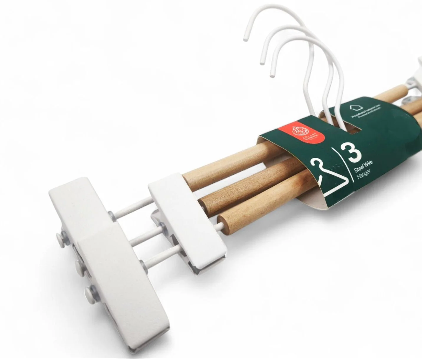 Al Kabayel Steel Hangers 3-Pack - Image 3