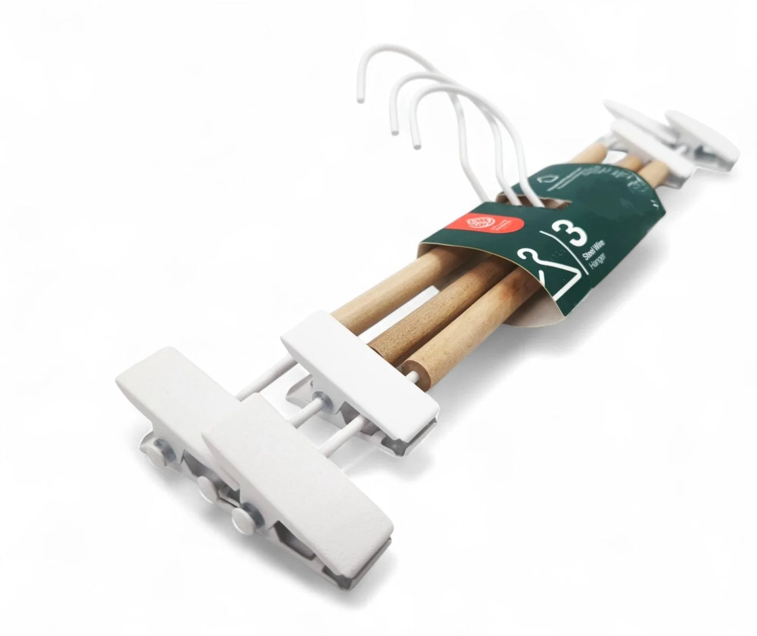Al Kabayel Steel Hangers 3-Pack - Image 4