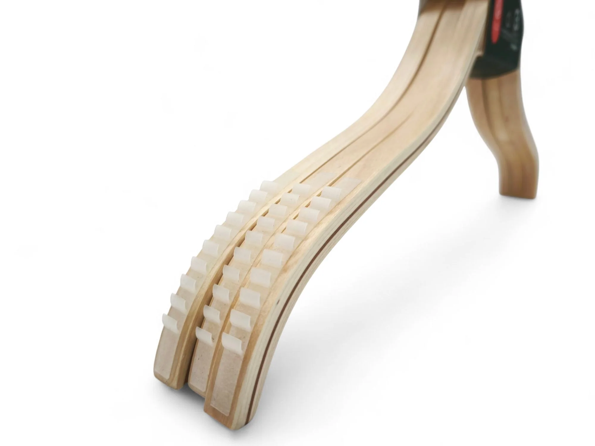 Al Kabayel Wooden Laminated Hangers 3-Pack - Image 3