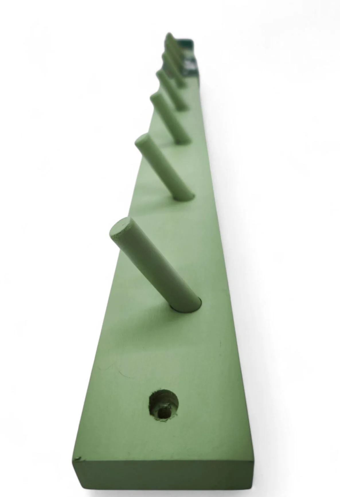 Al Kabayel Wooden Wall Hanger– 7-Hook,58Cm - Image 2