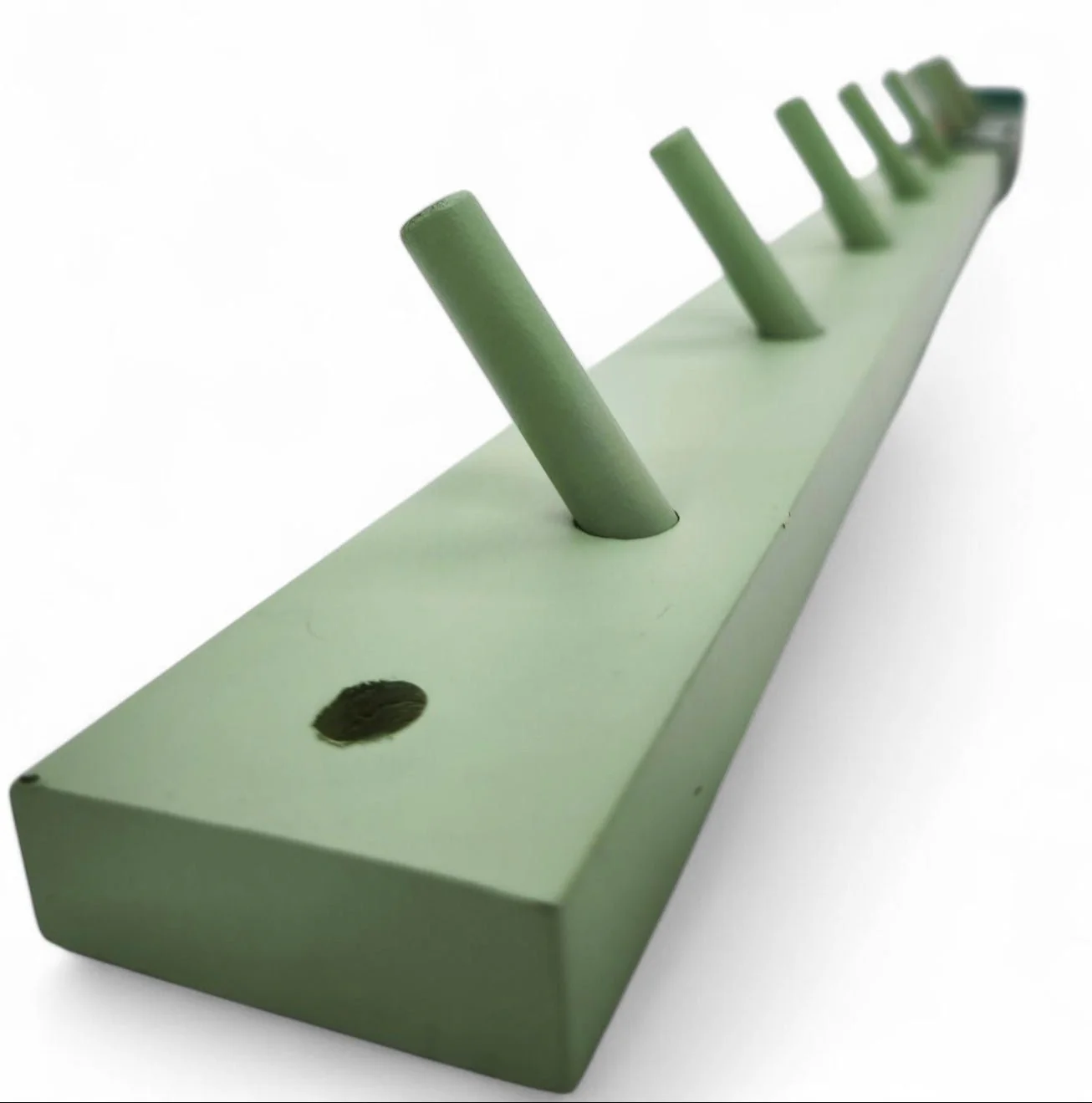 Al Kabayel Wooden Wall Hanger– 7-Hook,58Cm - Image 3