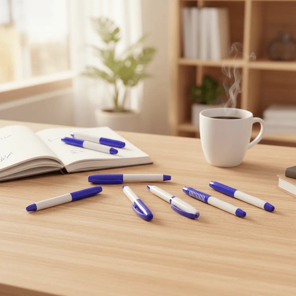 Al-Taher Blue Ball Pen – Pack of 24 (0.7mm, Smooth Writing) - Image 2