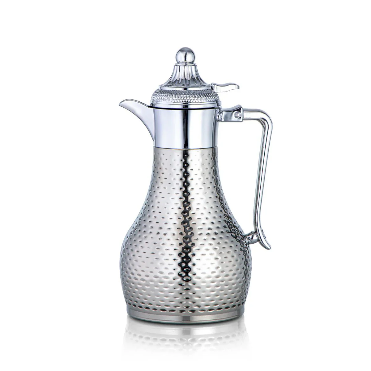 ALMARJAN Stainless Steel Vaccum Flask 0.8 Liter, Silver