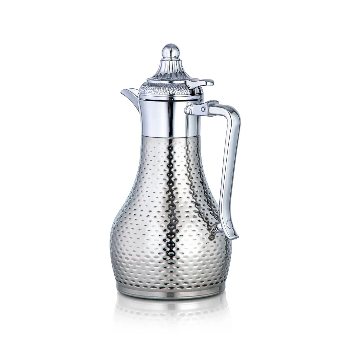 ALMARJAN Stainless Steel Vaccum Flask 0.8 Liter, Silver - Image 3