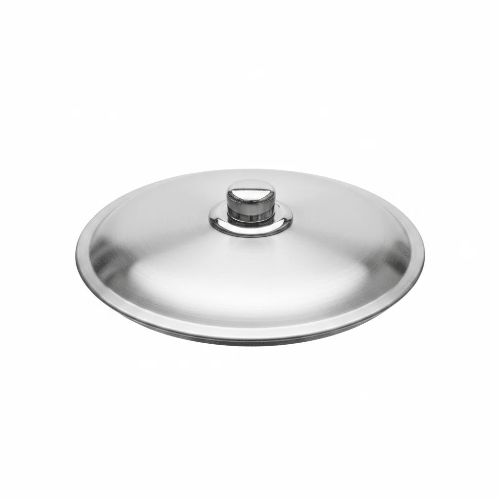 Aluminium Cooking Pot with Lid – 26/30/33/36 cm | Dual Handle Caldero - Image 3