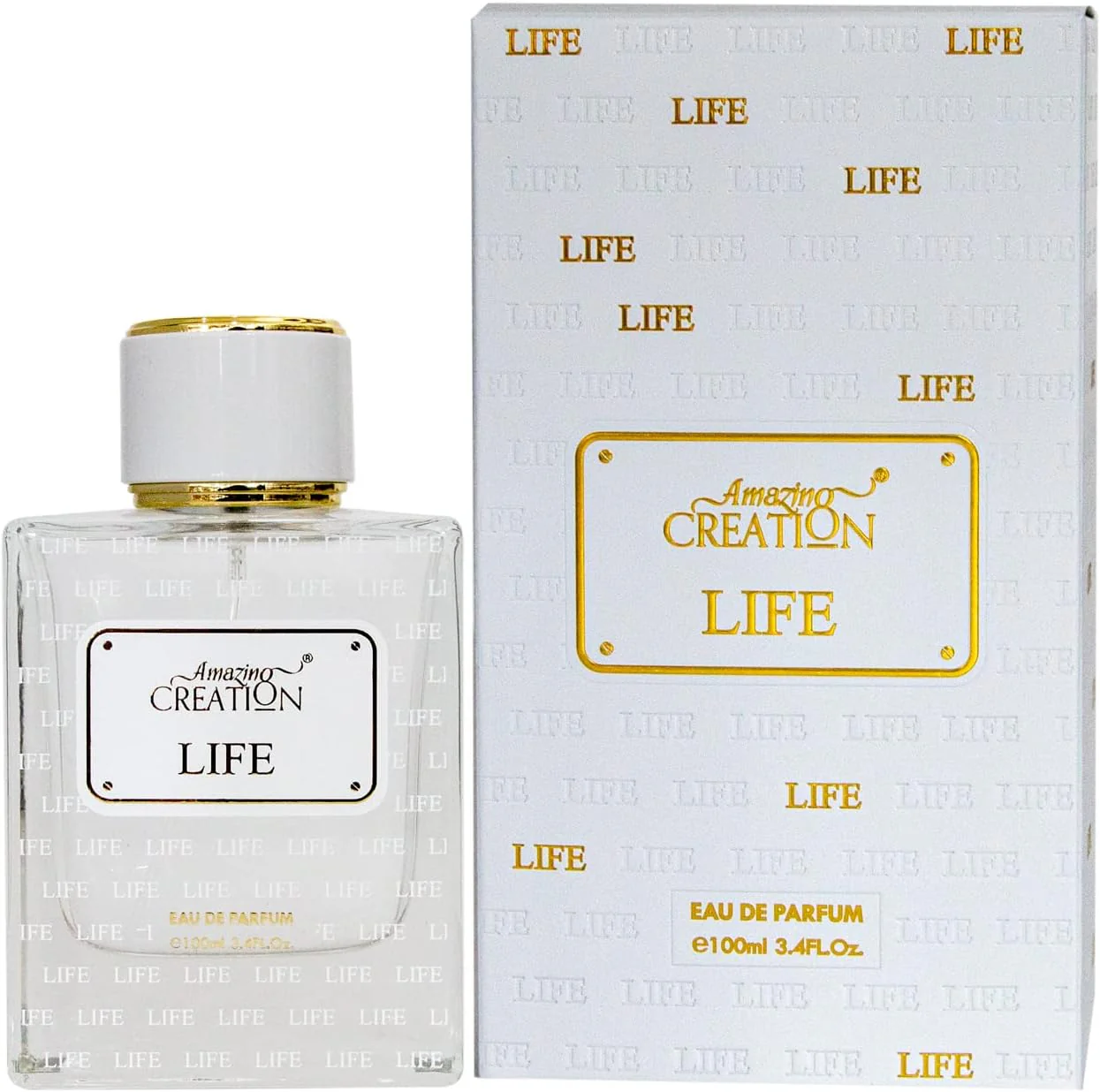 Amazing Creation Life Unisex Perfume - Eau de Parfum-100ML