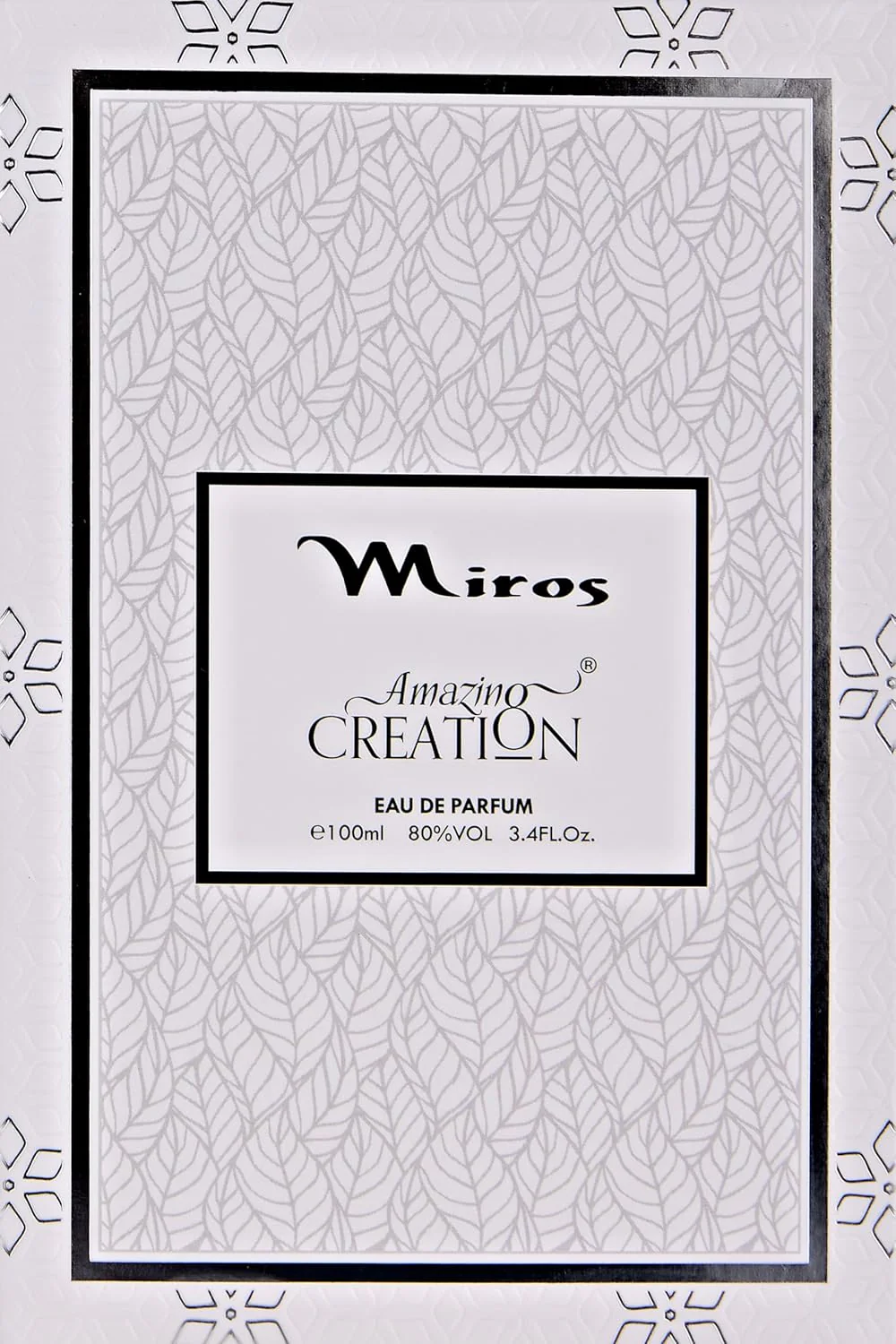 Amazing Creation Miros Perfume For Men Eau De Perfume-100ML - Image 2