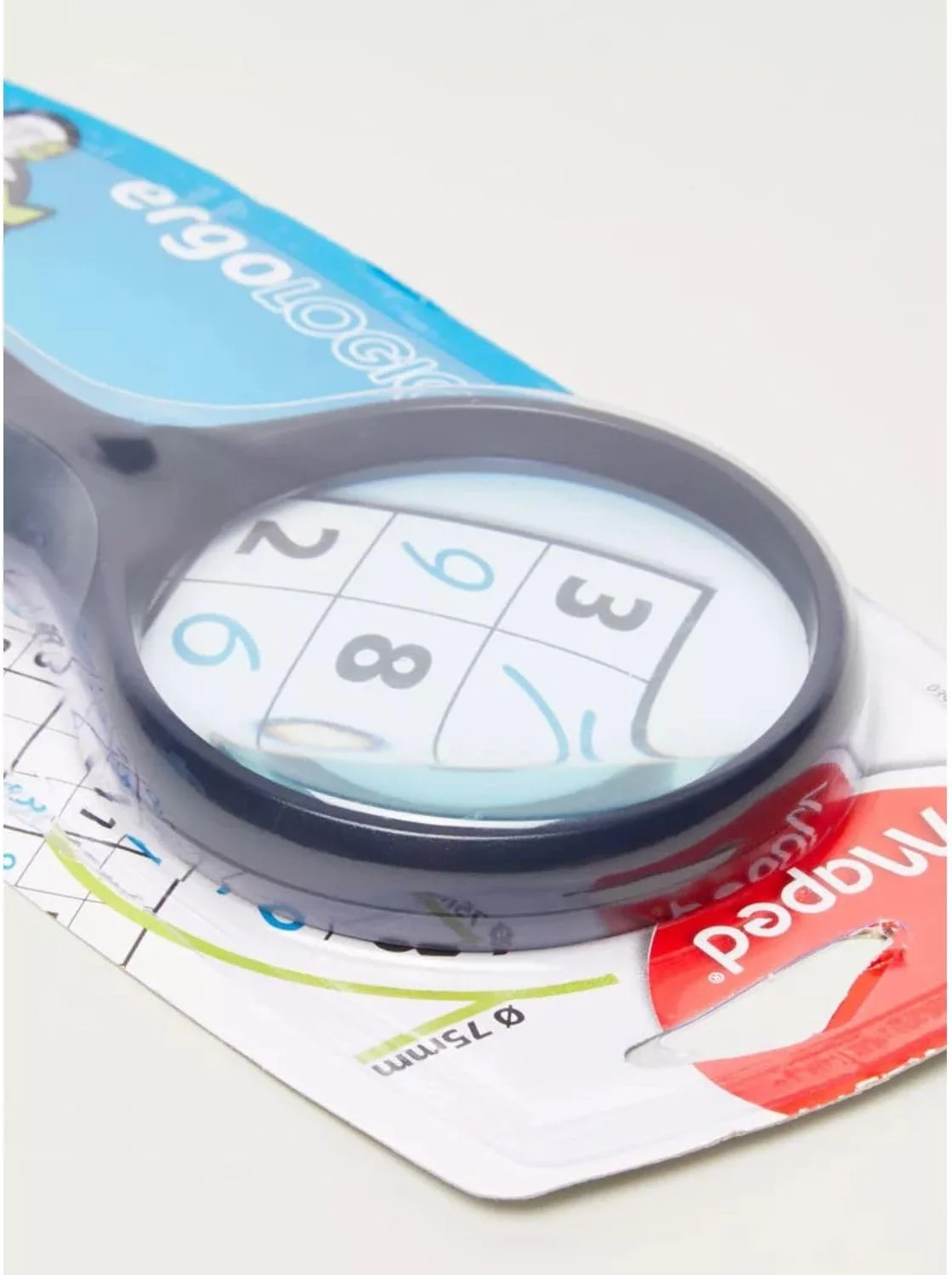 Maped Magnifier 75mm Diameter Bls - Image 3