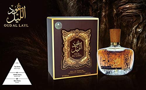 Arabiyat Oud Al Layl Eau De Parfum For Unisex-100ML - Image 6