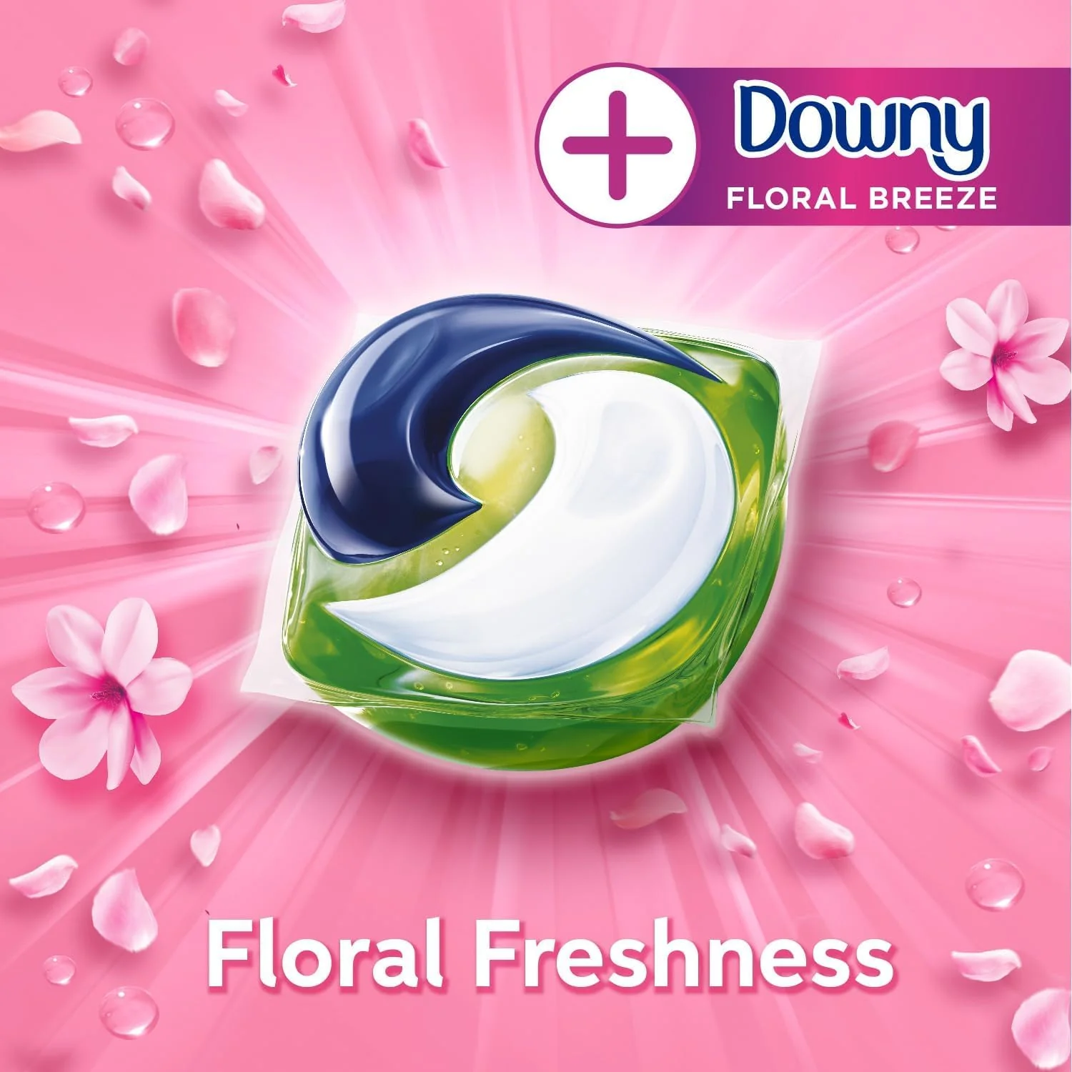 Ariel Pods Capsules with touch of Downy 15CT Mega Box 120 Pcs - Image 3