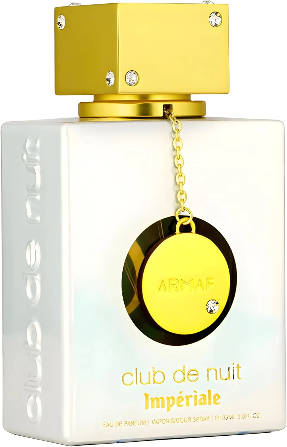 Armaf Club De Nuit Imperiale Eau de Parfum for Women 105ml – Elegant White Floral Fruity Signature Scent