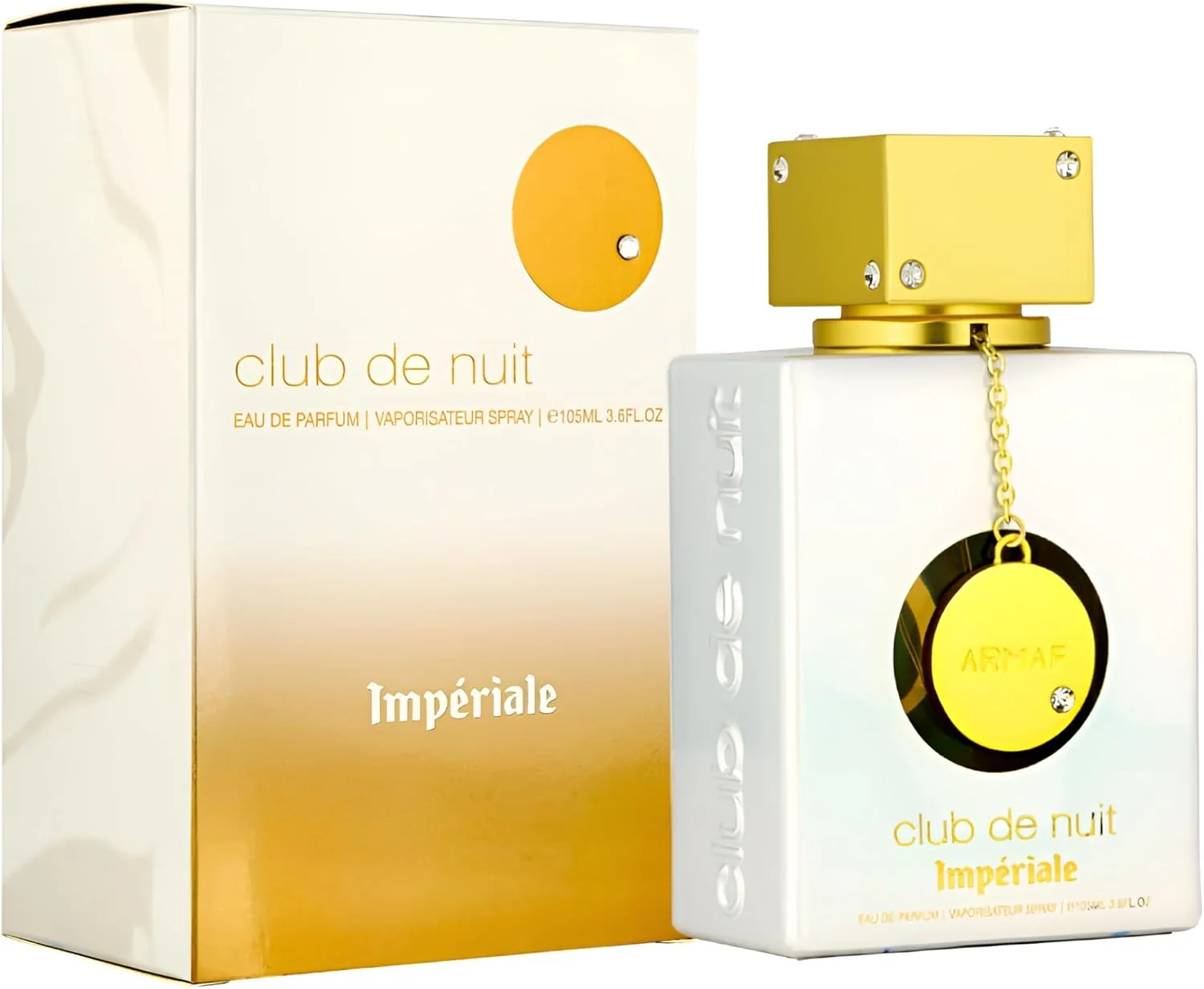 Armaf Club De Nuit Imperiale Eau de Parfum for Women 105ml – Elegant White Floral Fruity Signature Scent - Image 2