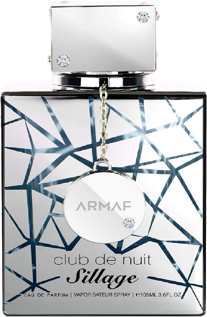 Armaf Club De Nuit Sillage Eau de Parfum 105ml – Premium Unisex Musky Citrus Luxury Scent