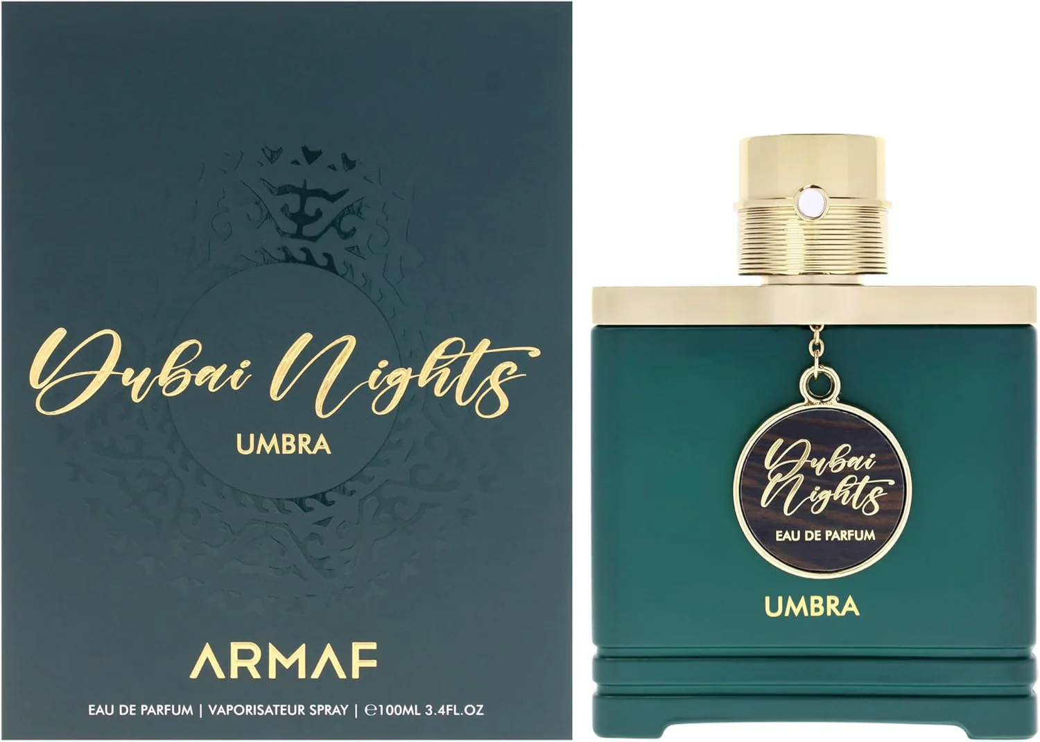 Armaf Dubai Nights Umbra Eau de Parfum 100ml – Deep Oriental Nighttime Luxury Scent
