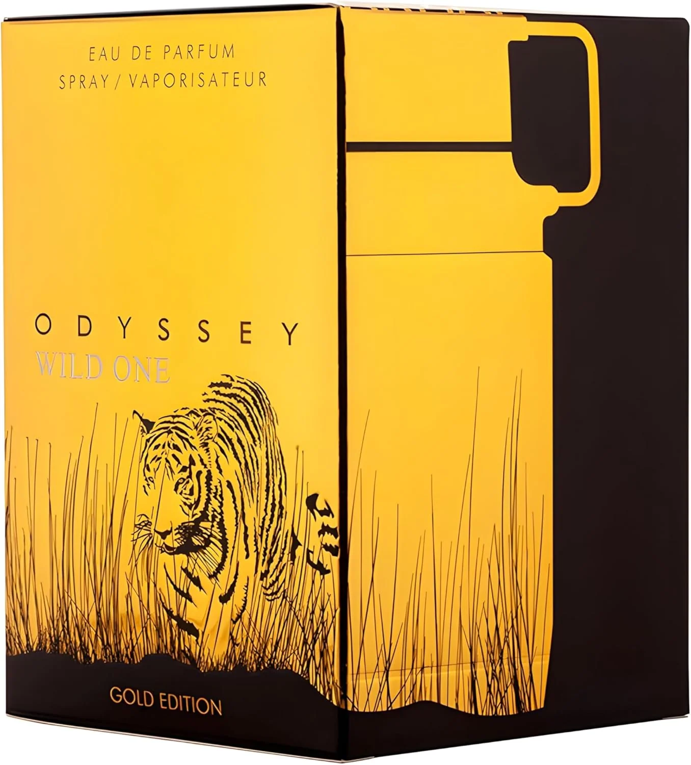 Armaf Odyssey Wild One Gold Edition Eau de Parfum for Men 100ml – Rich Spicy Woody Prestige Scent - Image 3