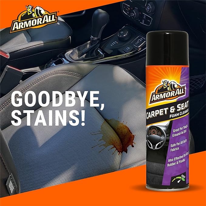 Armor All Carpet and Seat Foam Cleaner 500 ml - Image 3