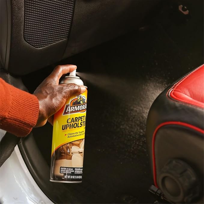 Armor All Carpet and Seat Foam Cleaner 500 ml - Image 4