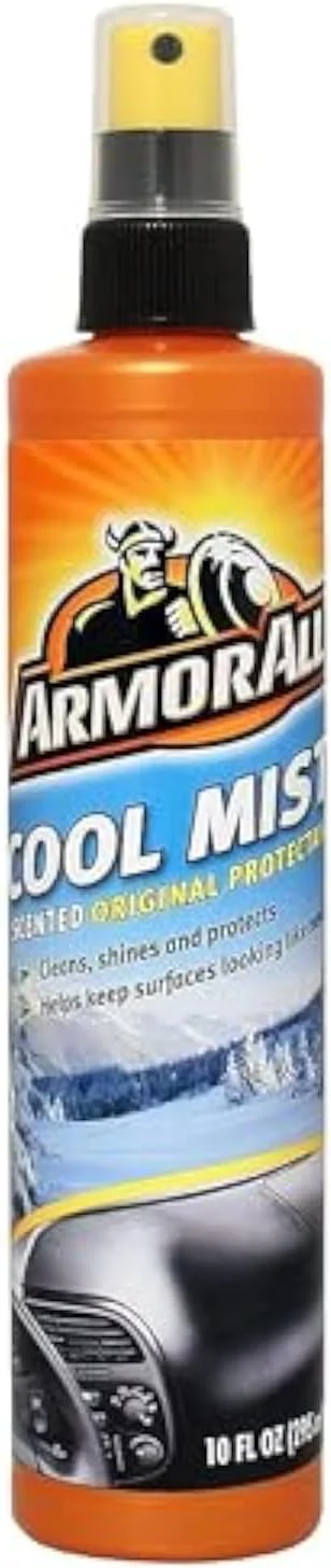 Armor All Gloss Finish Protectant 295ml – Cool Mist Fragrance Interior Cleaner