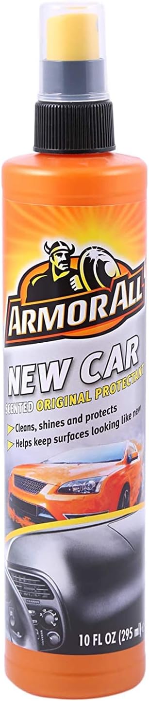 Armor All Gloss Finish Protectant 295ml – New Car Scent Interior Shine Spray
