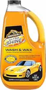 ARMOR ALL Ultra Wash Wax 64 Oz 10346, Orange, Car Wash Wax, 10346, 1 Piece