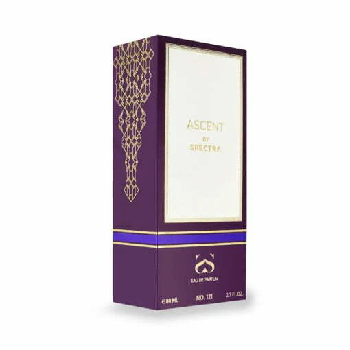 Spectra Ascent EDP Unisex Perfume – 80ml - Image 3