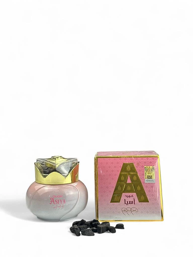 Asghar Adam Ali Luxury Bakhoor Asiya Oud – Premium Aromatic Incense