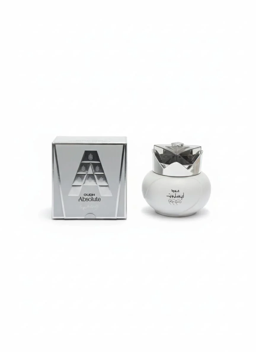 Asghar Adam Ali Oudh Absolute Premium Aromatic Bakhoor – 60 g