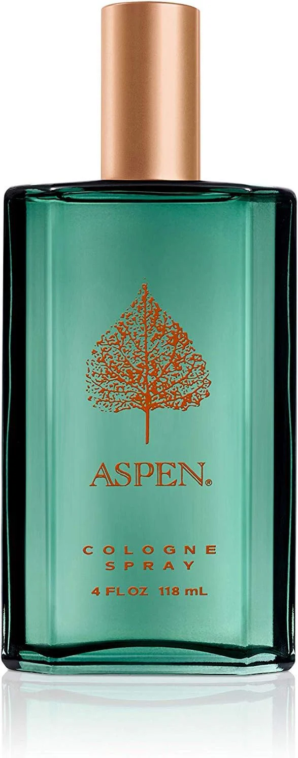 Aspen Cologne Spray, Vegan Formula, Cologne Spray, Woody Spicy Scent, 118 ml (4oz) - Image 2