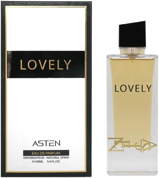 Asten Lovely Eau de Parfum 100 ml – Soft Romantic Fragrance - Image 2