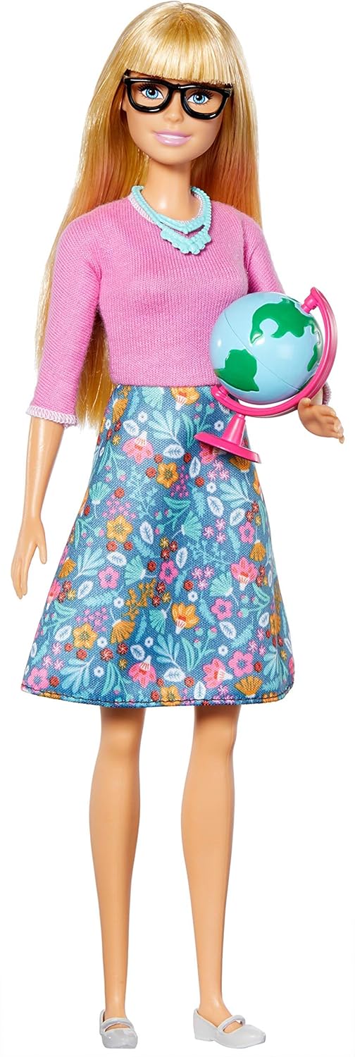 Barbie Teacher Doll Playset, Kids Over 3+ Age, GJC23 - Image 2