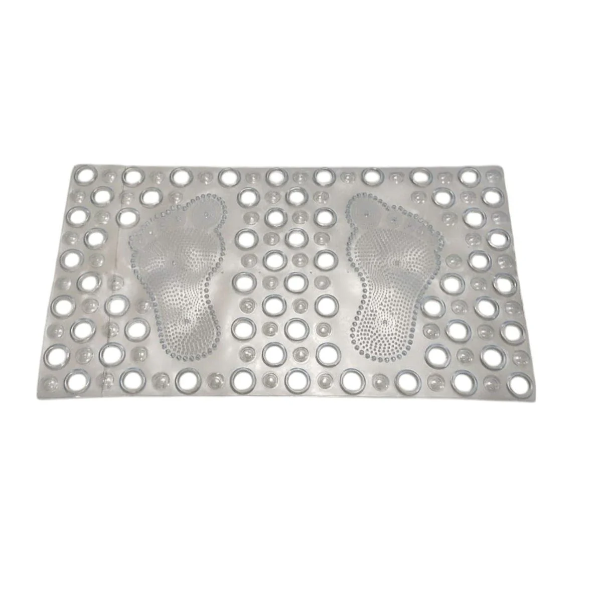 Rubber Bathroom Bathtub Mat Floor Shower Mats Non Slip Antibacterial with Suction Cups Perfect for Everyone Safety 35X65CM