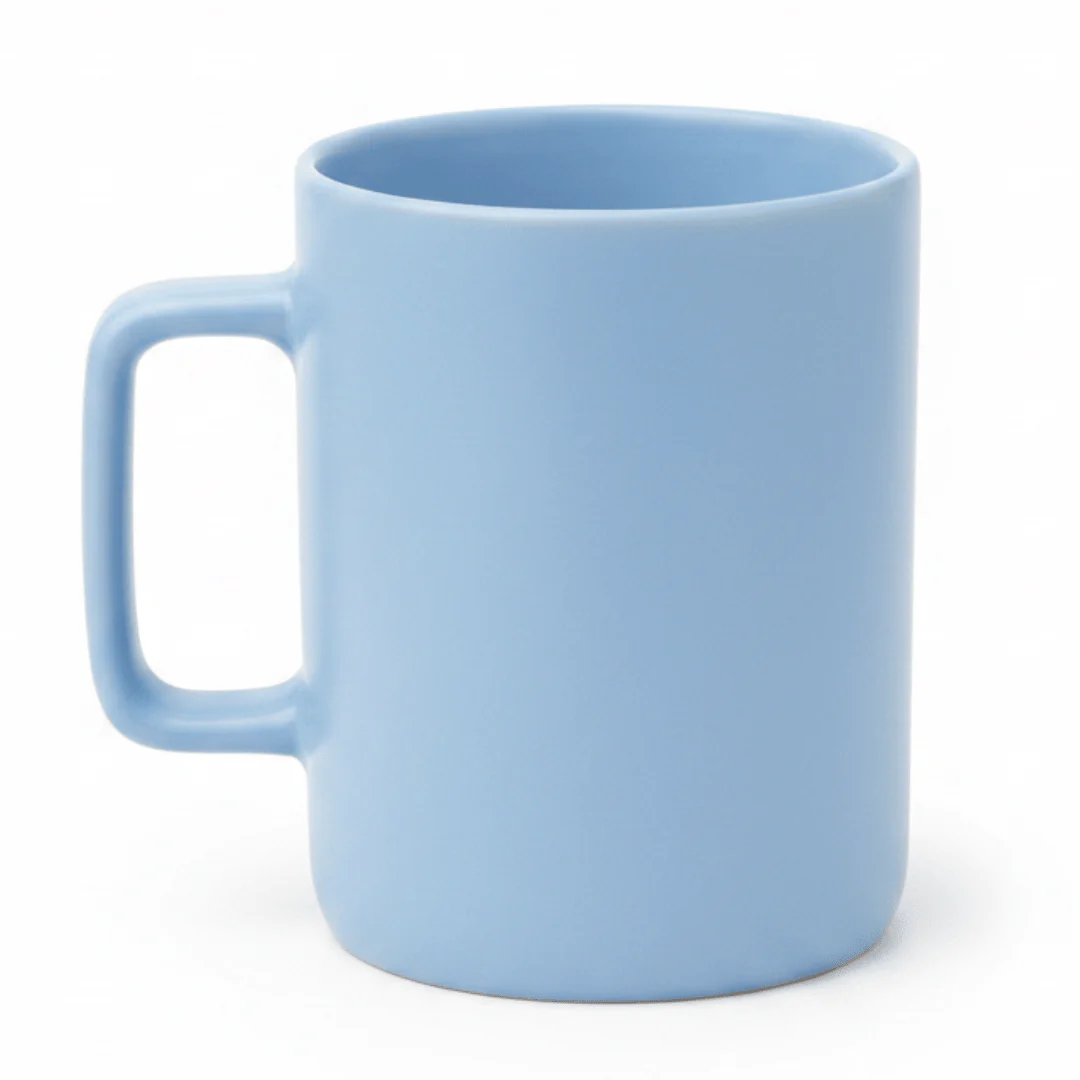Baytix Ceramic Mug 350ml – Sky Blue / Sage Green
