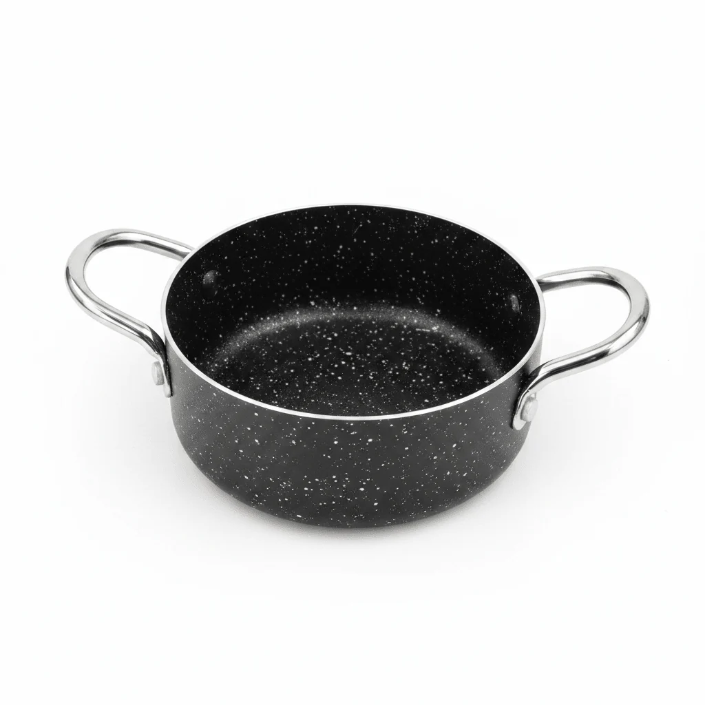 Beefit Mini Pot – Marble Non-Stick Coating – 12×5 cm – Dual Handle