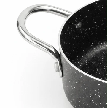 Beefit Mini Pot – Marble Non-Stick Coating – 12×5 cm – Dual Handle - Image 2