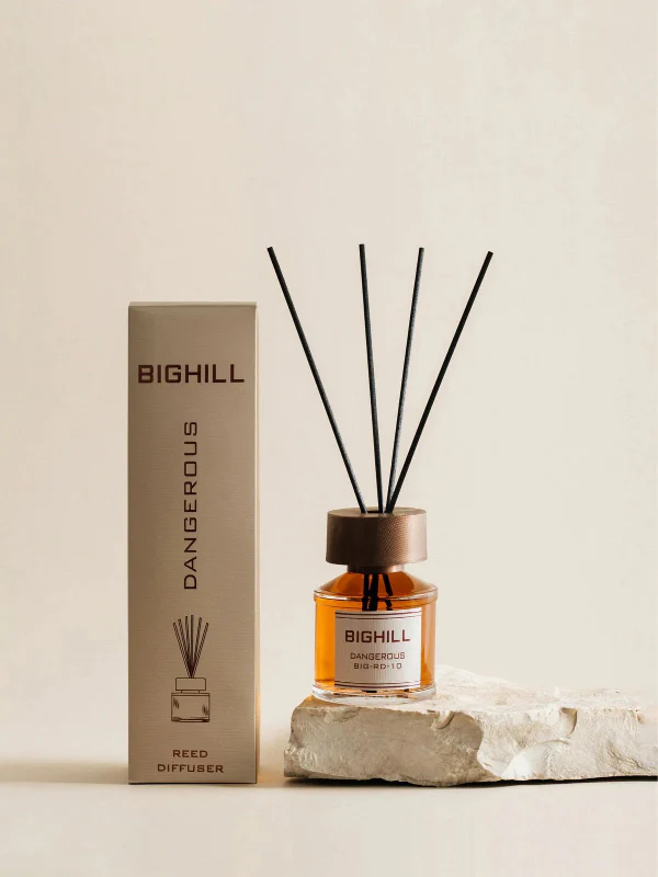BIGHILL Reed Diffuser- Dangerous 120ml