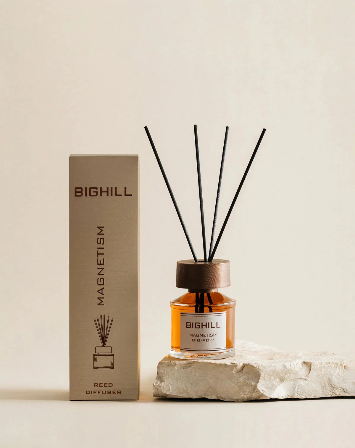 BIGHILL Reed Diffuser- Magnetism 120ml