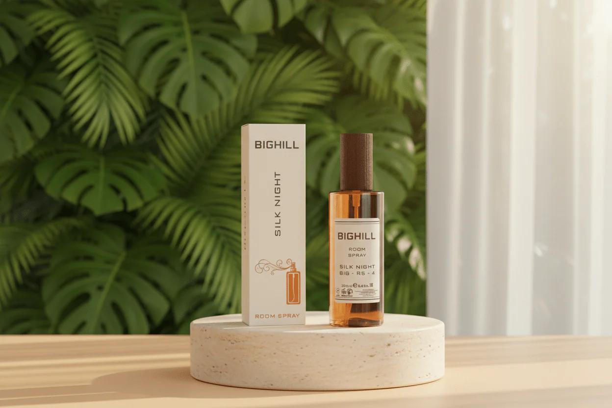Bighill Room Spray- Silk Night 250ml - Image 3