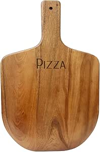 Billi Wooden Pizza Board, Large, Brown, WA-PIZ-L