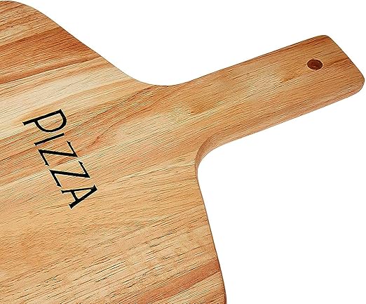 Billi Wooden Pizza Board, Large, Brown, WA-PIZ-L - Image 2