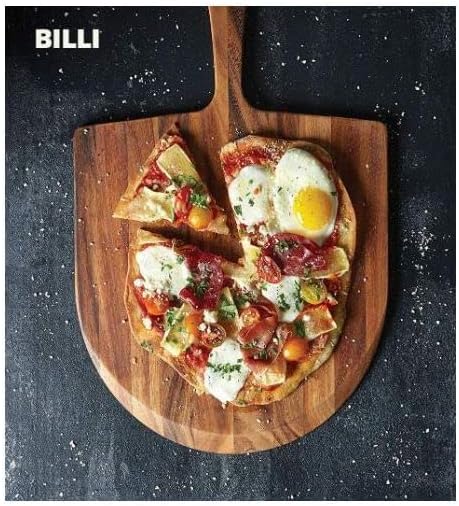 Billi Wooden Pizza Board, Large, Brown, WA-PIZ-L - Image 3