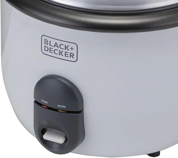Black & Decker - 700W Power, 1.8L, Removable Non-Stick Bowl & Steaming Tray with Water Level Indicator - Image 5