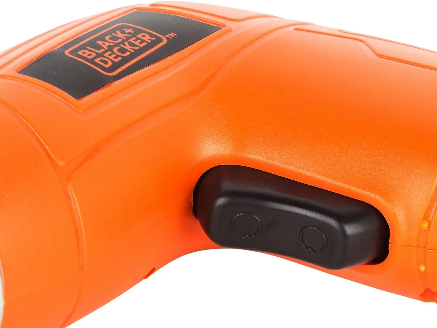 Black & Decker 3.6V Li-Ion Cordless Power Screwdriver Kit with 10 Pieces Bitset , Orange/Black - KC3610-B5, 1 Years Warranty - Image 7