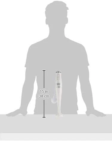 BLACK+DECKER 300W Stick Blender SB2500-B5 – Compact Hand Blender for Smoothies, Soups, Purees & Sauces, Lightweight Ergonomic Design with Easy-to-Clean Body - Image 2