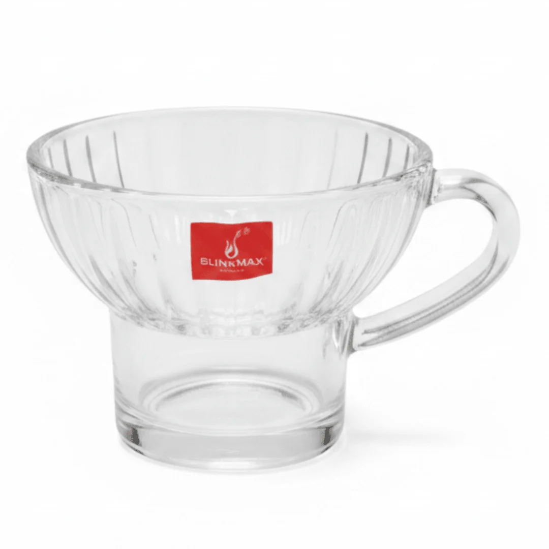 Blinkmax Crystal Glass Mug — 200ml
