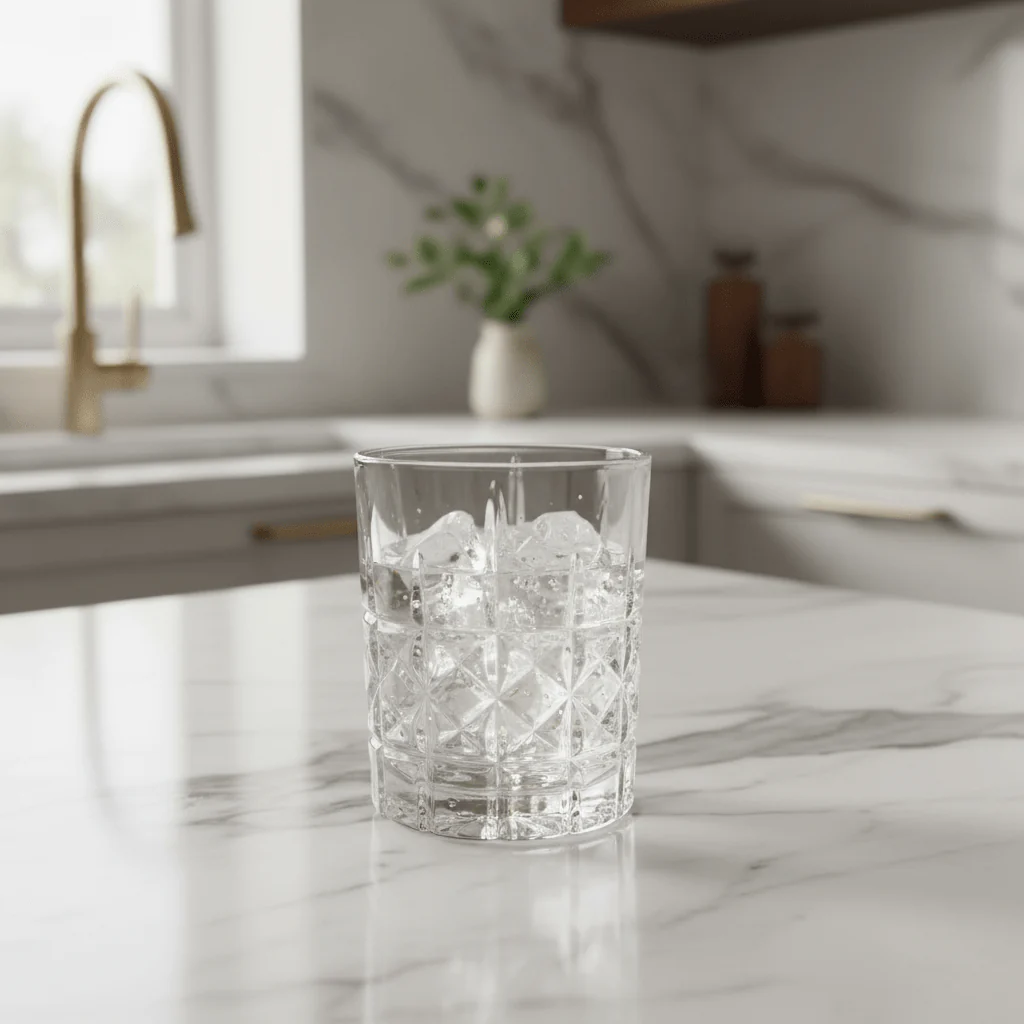 Blinkmax Mini Tumbler Drinking Glass 150 ml Compact Everyday Use Glass - Image 2