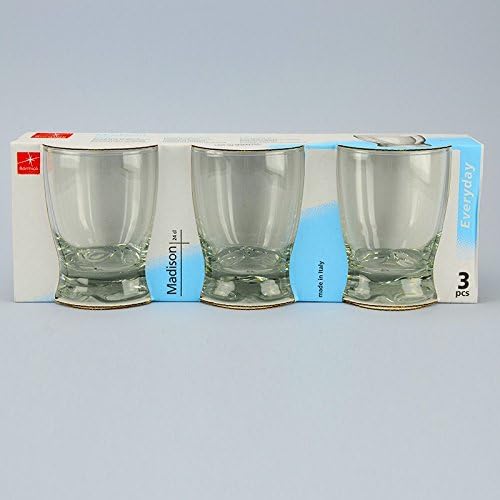 Bormioli Rocco Madison Water Gl/Set 3pc 245ML - Image 2