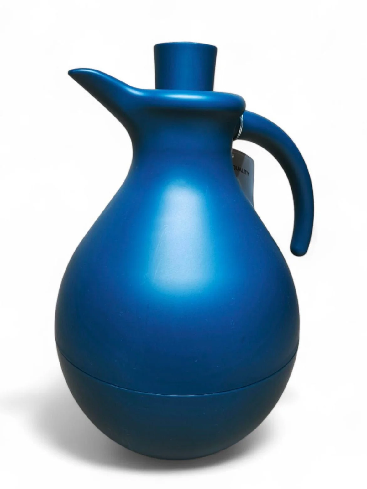Bright Stone Designer Vacuum Flask 1L Dark Blue - Image 3