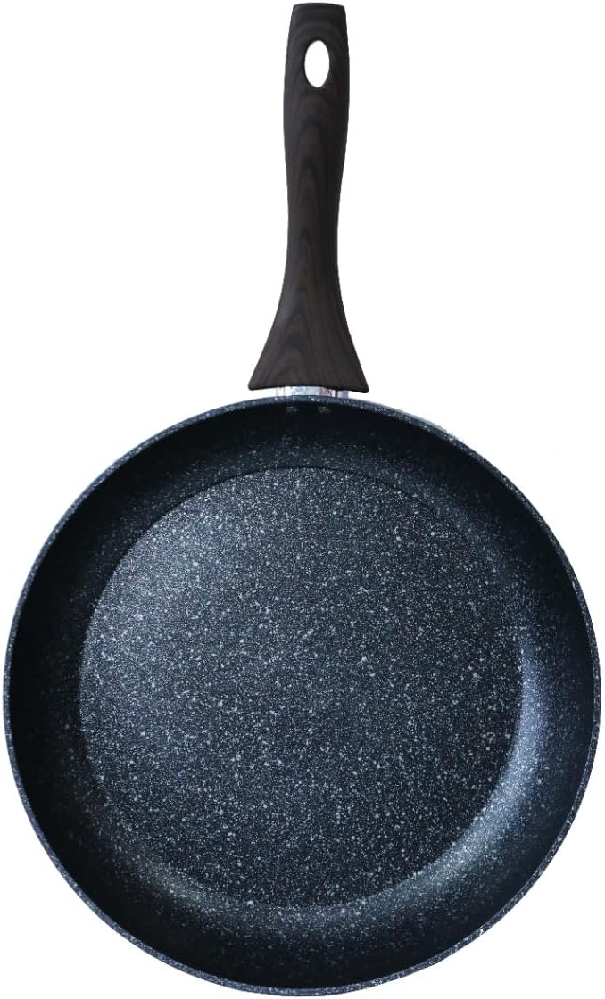 BRITISH CHEF Marble Coated Fry Pan 28cm-BC125